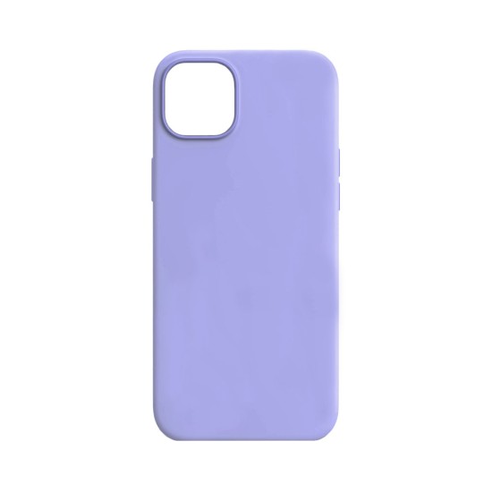 Capa de Silicone para Apple iPhone 14 Roxo